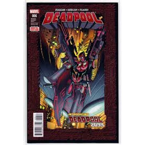 Deadpool #6 1st app of Deadpool 2099
