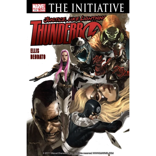 Thunderbolts #115