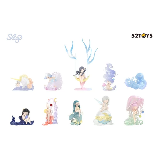 Sleep Blind Box Figures Assortment Dreamland Elves 7 cm (8)