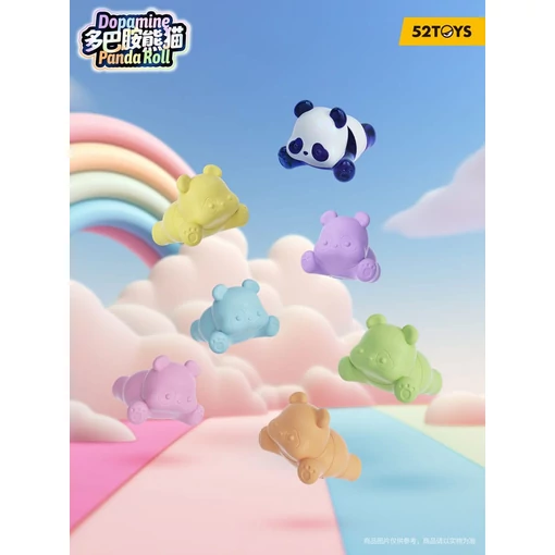 Panda Roll Blind Box Figures Assortment Dopamine Pandas 3 cm (6)