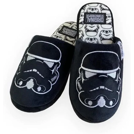 Star Wars Original Stormtrooper Slippers Black EU 8 - 10