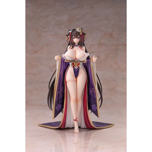 Azur Lane PVC Statue 1/6 Kashino Robust Floral Strings Ver. 27 cm