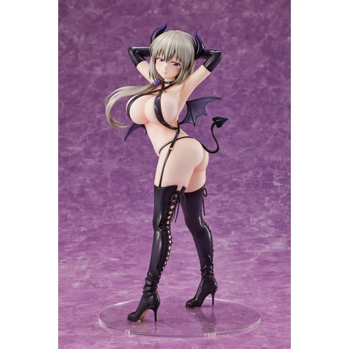 Uzaki-chan Wants to Hang Out! Statue PVC 1/6 Double Tsuki Uzaki Little Devil Ver. 27 cm