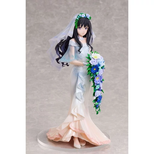 Lycoris Recoil PVC Statue 1/7 Takina Inoue Wedding dress Ver. 25 cm