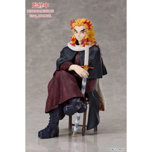 Demon Slayer: Kimetsu no Yaiba Statue Kyojuro Rengoku 16 cm