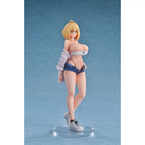 Original Character PVC Statue 1/6 Sophia F. Shirring Tube Top Ver. Illustration by Nadare Takamine Illustration by Daefny Bonus Edition 26 cm