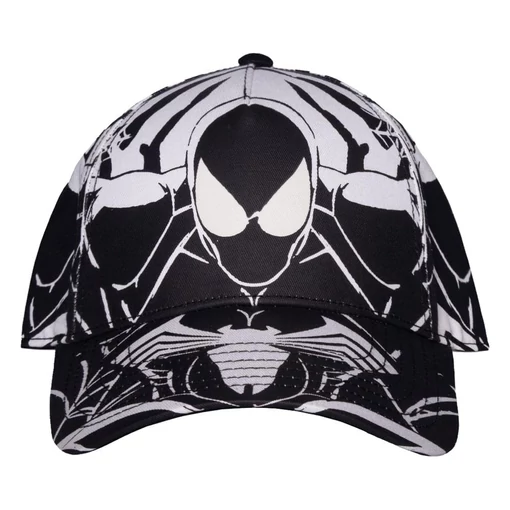 Spider-Man Baseball Black & White All-over-Print