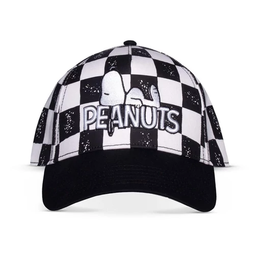 Peanuts Baseball Cap Checkerboard Logo