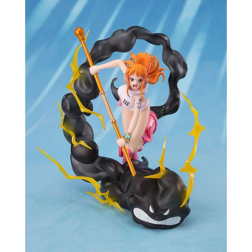 One Piece Figuarts ZERO Extra Battle PVC Statue Nami Lightning Blast 17 cm