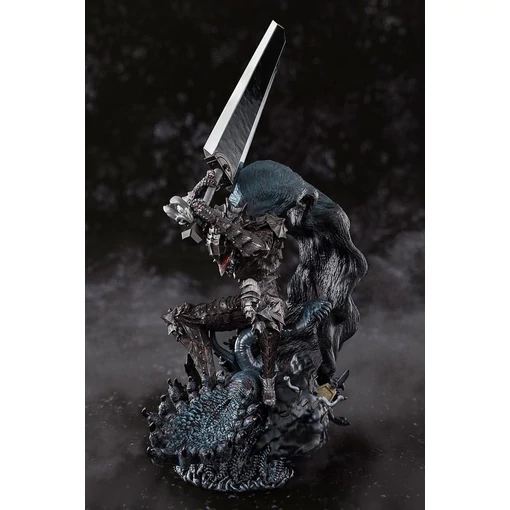 Berserk Figuarts ZERO Metallic Touch PVC Statue Guts Berserker Armor 35 cm