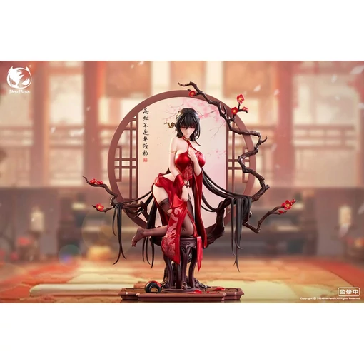 Original Character PVC Statue 1/6 Luo Hong 30 cm