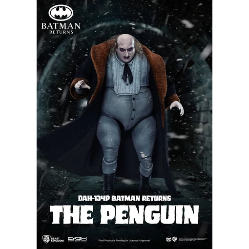 Batman Returns Action Figure The Penguin 17 cm
