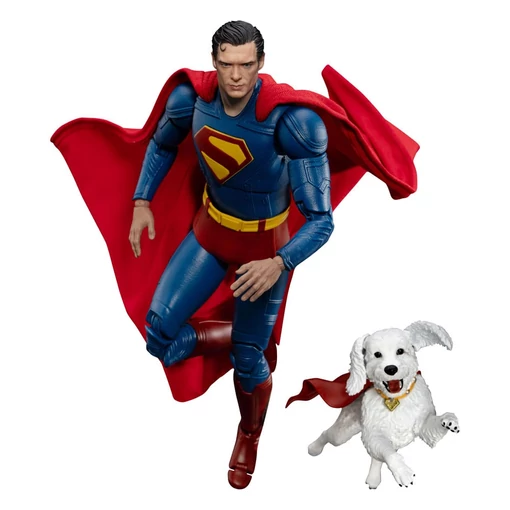 Superman (2025) Action Figure Superman & Krypto 21 cm