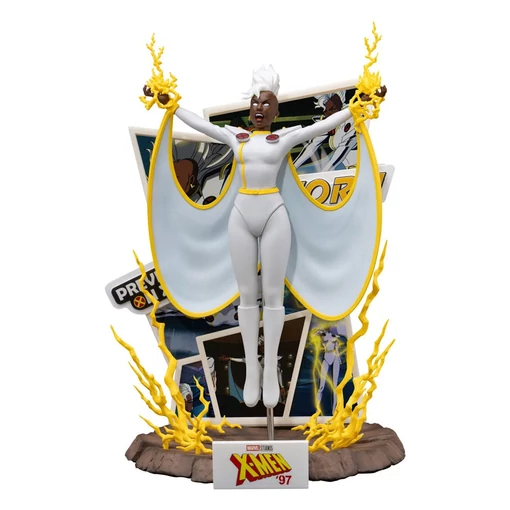 X-Men '97 D-Stage PVC Diorama Storm (SDCC Exclusive) 16 cm