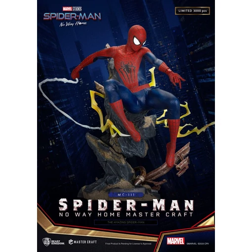 Spider-Man: No Way Home Master Craft Statue The Amazing Spider-Man 35 cm