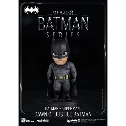 DC Comics Mini Egg Attack Figure Batman v Superman: Dawn of Justice Batman 8 cm