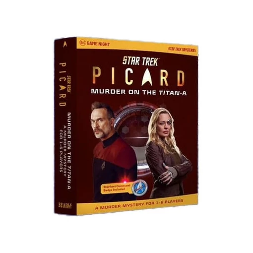 Star Trek: Picard Murder Mystery Game Murder on the Titan-A  *English Version*