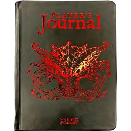 Notebook A5 Player's Journal