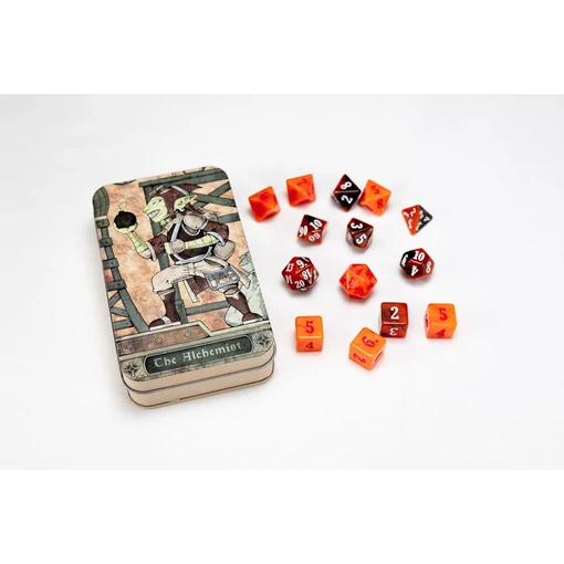 Character Class Classic RPG Dice Set Alchemist (14)
