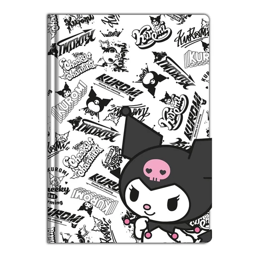 Sanrio A5 Notebook Kuromi
