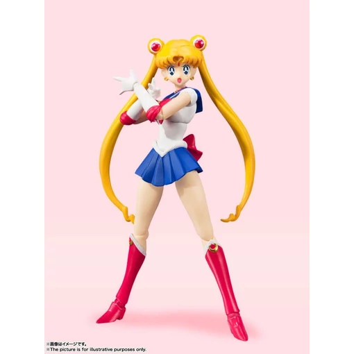 Sailor Moon S.H. Figuarts Action Figure Sailor Moon Animation Color Edition 14 cm