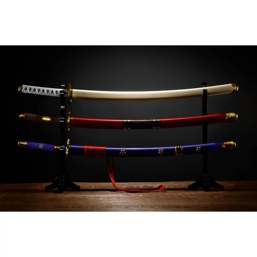 One Piece Proplica Replicas 1/1 Roronoa Zoro Three Sword Style Swords Set 95 cm