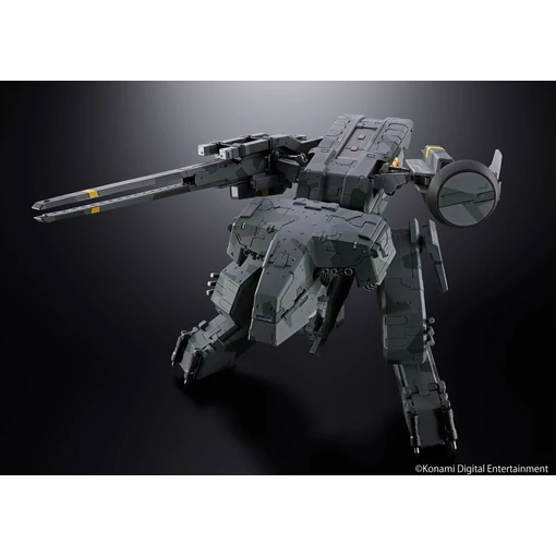 Metal Gear Solid Chogokin Action Figure Metal Gear Rex 18 cm