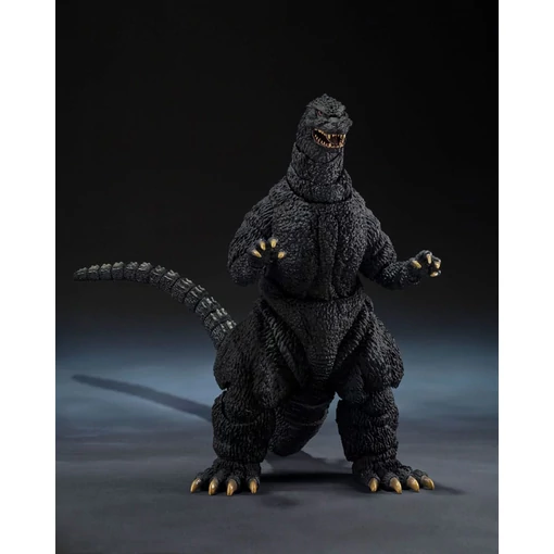 Godzilla (1989) S.H. Monster Arts Action Figure Godzilla vs. Biollante Movie Graphic Plus 16 cm