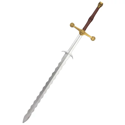 Warhammer Foam sword Armoury Imperial Flamberge 150 cm