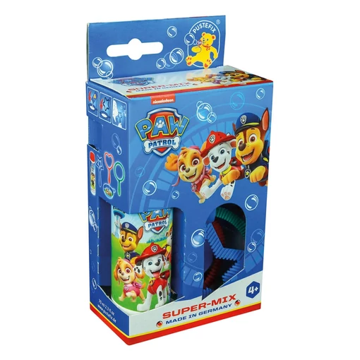 Paw Patrol Pustefix Soap Bubble Bottle Super-Mix Assortment (15)