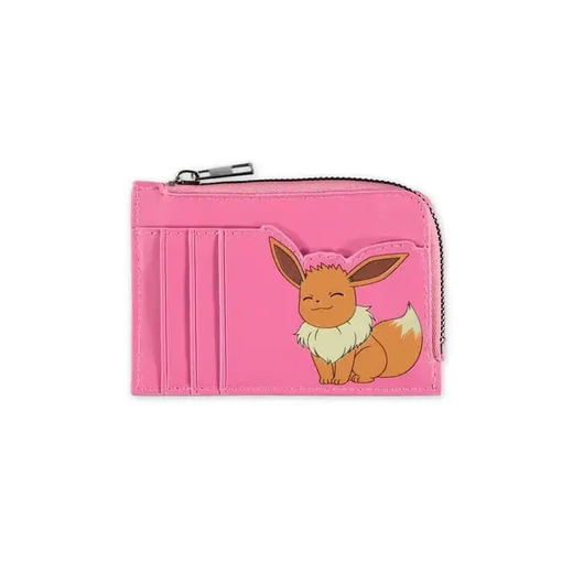 Pokémon Card Wallet Eevee Pink