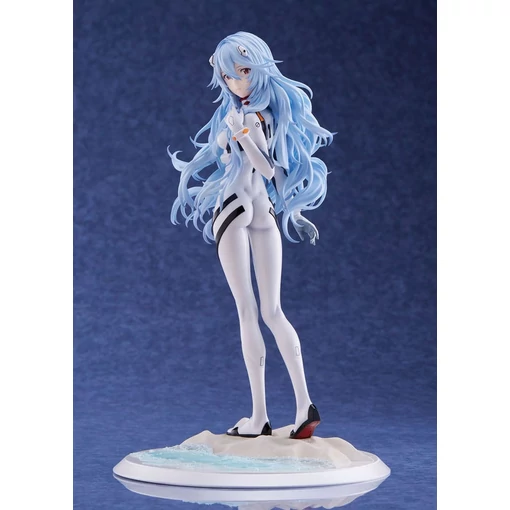 Evangelion: 3.0+1.0 Thrice Upon a Time PVC Statue 1/7 Rei Ayanami (Voyage End) 26 cm