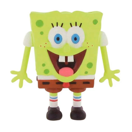 SpongeBob SquarePants Mini figure SpongeBob SquarePants 7 cm