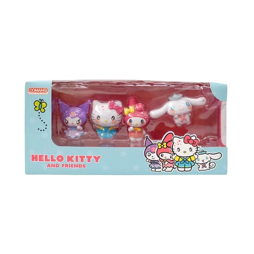 Hello Kitty and Friend Gift Box Set Mini Figures Hello Kitty (4)