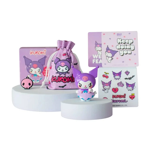 Hello Kitty and Friends Mini figure Kuromi 6 cm