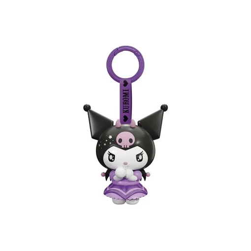 Hello Kitty Keyring Angel & Devil Kuromi 8 cm