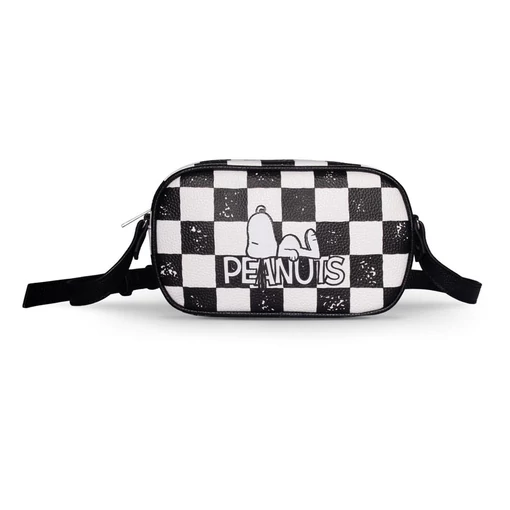 Peanuts Crossbody Checkerboard Logo