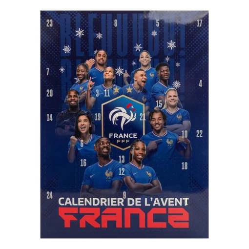 French Football Federation Advent Calendar 2025