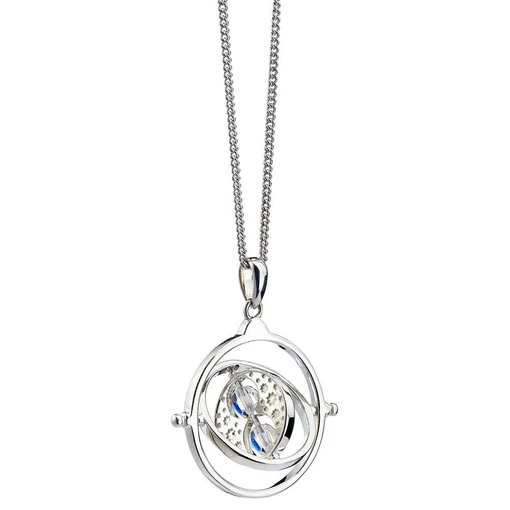 Harry Potter Necklace & Charm Time Turner (Sterling Silver)