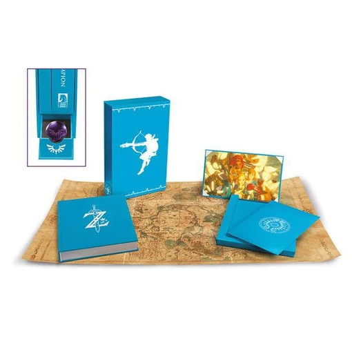 Legend of Zelda Breath of the Wild Art Book Creating A Champion Hero's Edition