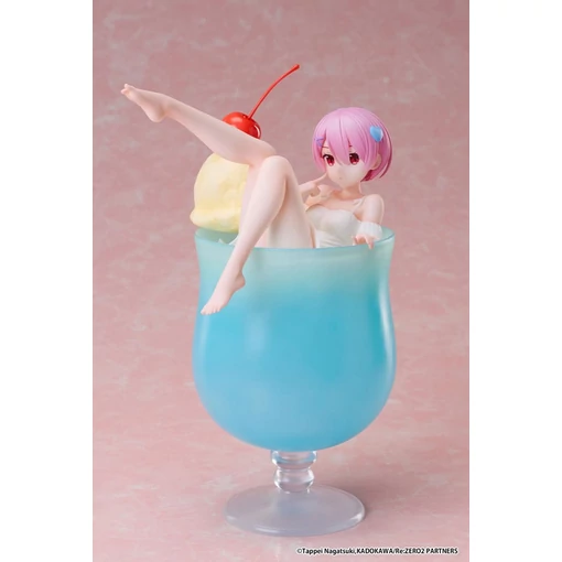 Re:Zero Starting Life in another World PVC Statue 1/7 Ram Cream Soda Ver. 21 cm