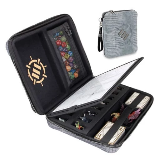 Enhance RPG Series Collector's Edition Organizer Case Silver