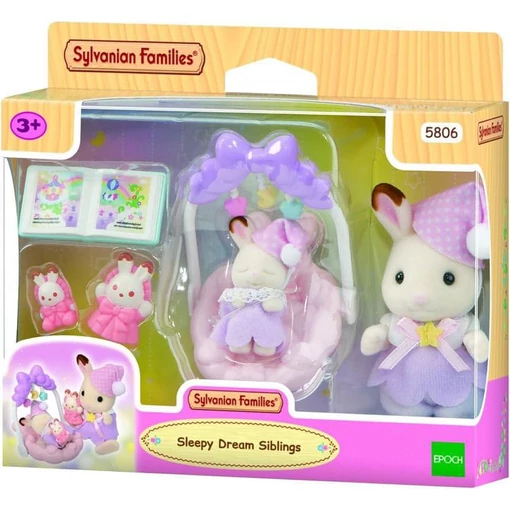 Sylvanian Families: Chocolate bunnies Set Sweet Dreams