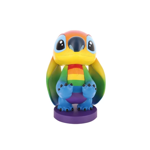 Lilo & Stitch Cable Guys Charging Stand Stitch Pride 20 cm