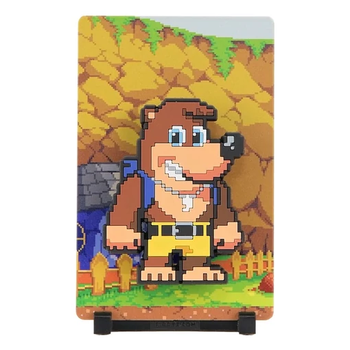 Banjo-Kazooie FiGGYZ Magnet Collectible Banjo 11 cm