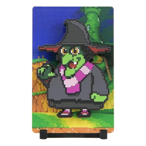 Banjo-Kazooie FiGGYZ Magnet Collectible Gruntilda 11 cm