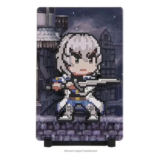 Castlevania FiGGYZ Magnet Collectible Soma Cruz 11 cm