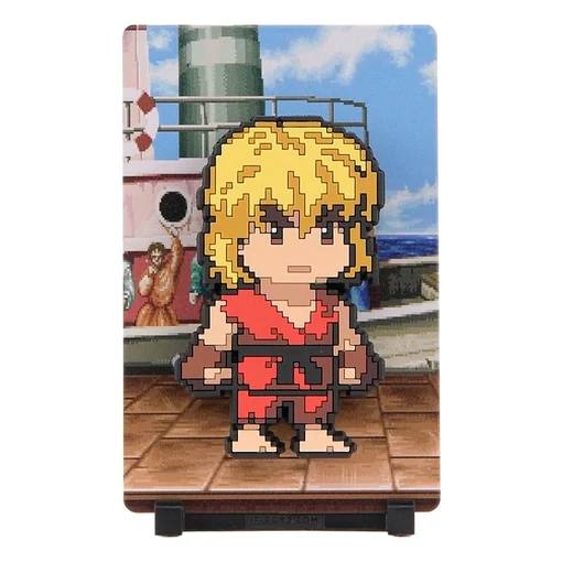 Street Fighter 2 FiGGYZ Magnet Collectible Ken 11 cm