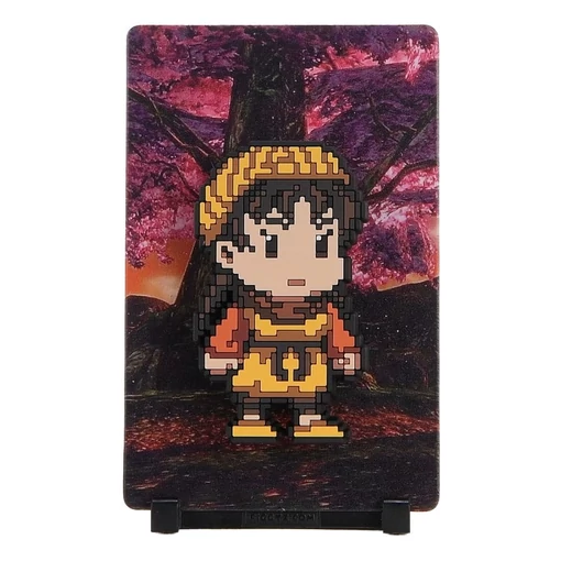 Shenmue FiGGYZ Magnet Collectible Shenhua Ling 11 cm