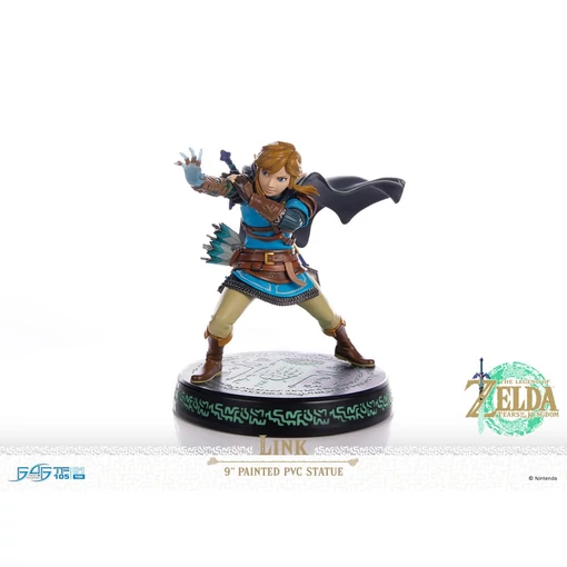 The Legend of Zelda: Tears of the Kingdom PVC Statue Link 18 cm